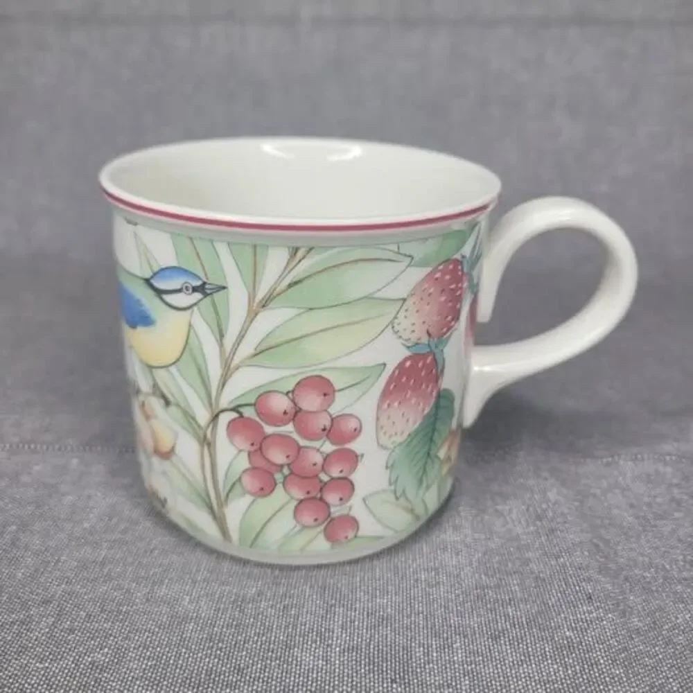 Villeroy & Boch Catalina Coffee Cup and Saucer Vintage Excellent Pre-owned